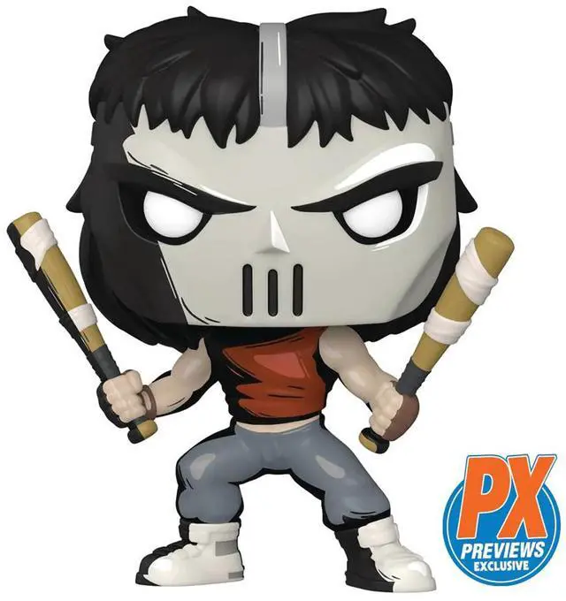 Alt view image 5 of 6 - Funko Pop Casey Jones Teenage Mutant Ninja Turtles Vinyl Figure Comics