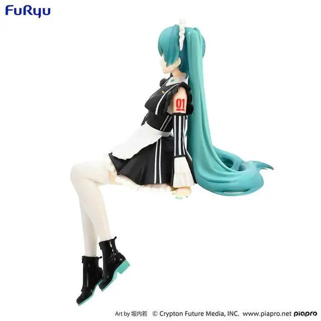 Alt view image 3 of 6 - FuRyu: Vocaloid - Hatsune Miku (Sporty Maid Version) Noodle Stopper