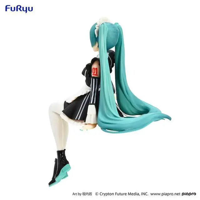Alt view image 5 of 6 - FuRyu: Vocaloid - Hatsune Miku (Sporty Maid Version) Noodle Stopper