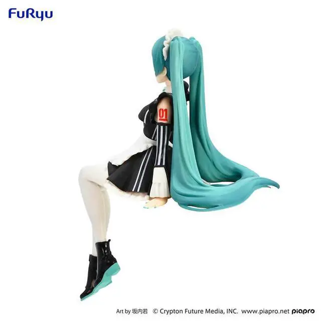 Alt view image 4 of 6 - FuRyu: Vocaloid - Hatsune Miku (Sporty Maid Version) Noodle Stopper