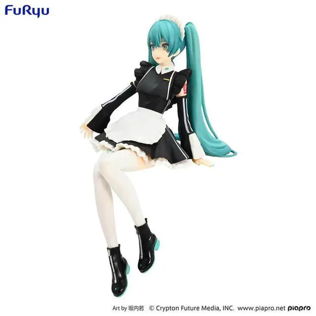 Alt view image 2 of 6 - FuRyu: Vocaloid - Hatsune Miku (Sporty Maid Version) Noodle Stopper