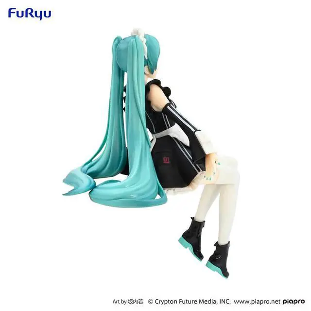 Alt view image 6 of 6 - FuRyu: Vocaloid - Hatsune Miku (Sporty Maid Version) Noodle Stopper