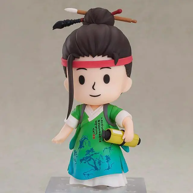 Alt view image 3 of 5 - Good Smile Company: Nendoroid: Canal Towns - Shen Zhou #1662