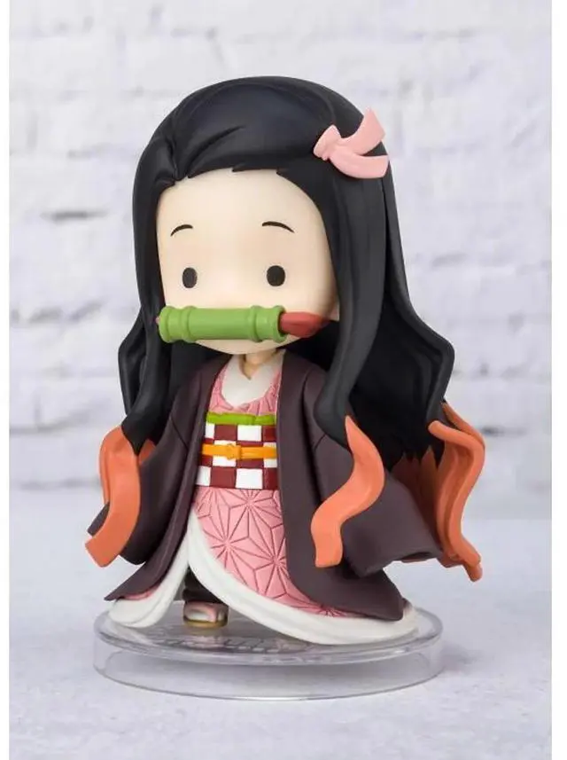 Alt view image 2 of 4 - Figuarts Mini: Demon Slayer: Kimetsu no Yaiba - Little Nezuko Figure