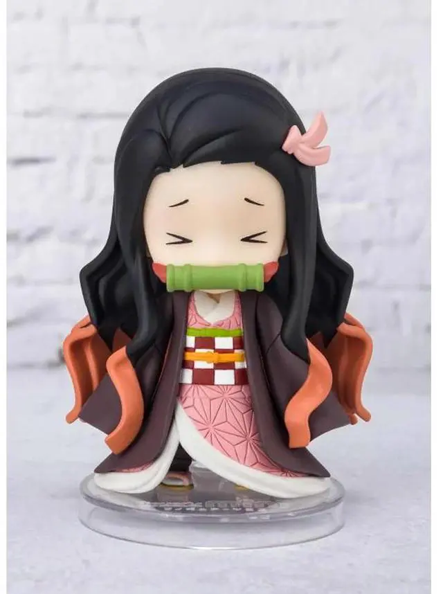 Alt view image 4 of 4 - Figuarts Mini: Demon Slayer: Kimetsu no Yaiba - Little Nezuko Figure