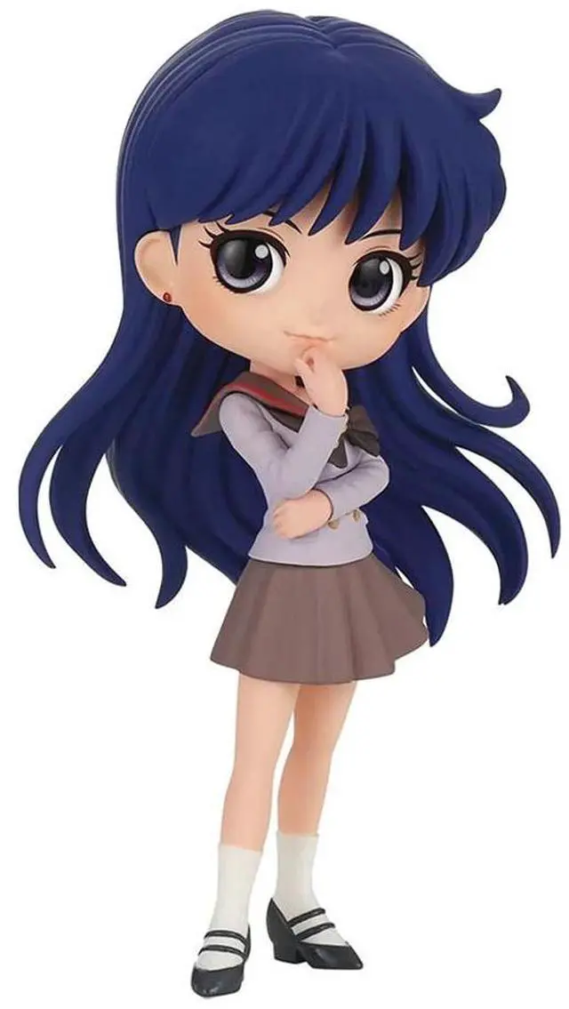 Alt view image 5 of 8 - Banpresto - Pretty Guardian Sailor Moon Eternal Rei Hino Q posket Version B