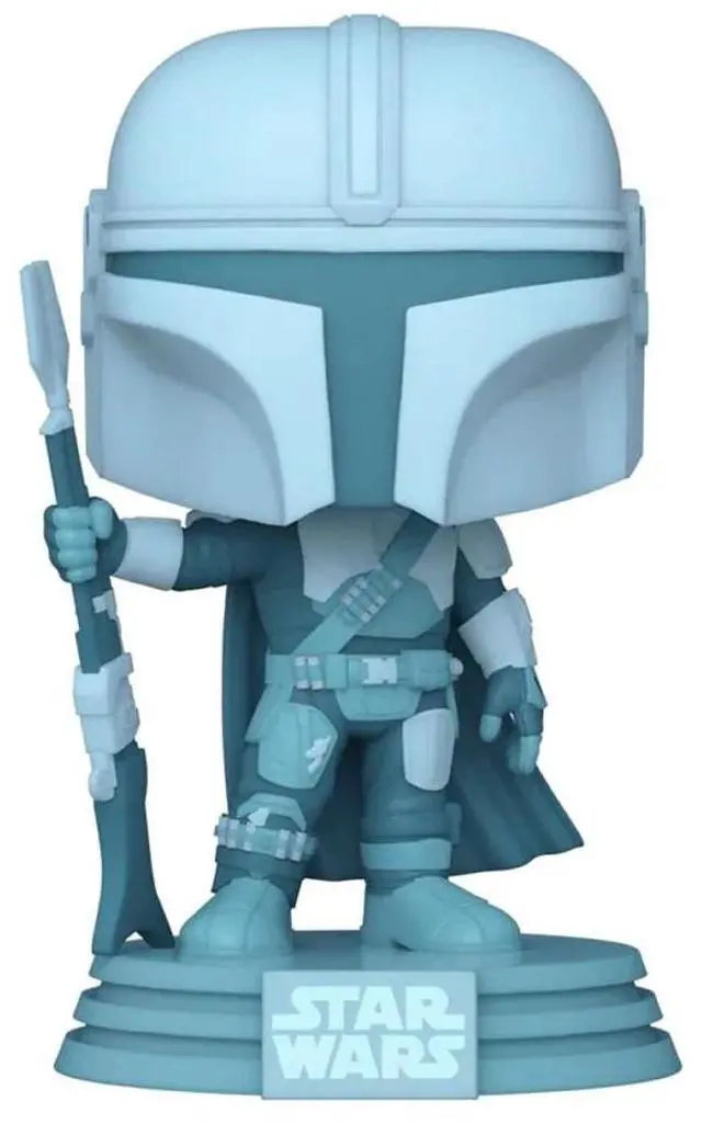 Alt view image 3 of 5 - Funko The Mandalorian - Glow in The Dark Exclusive 345