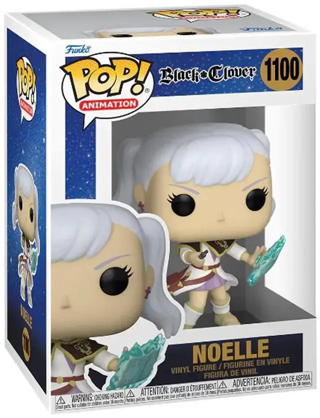 Alt view image 5 of 5 - Funko Black Clover POP Noelle Vinyl Figure
