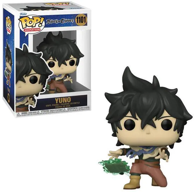 Alt view image 3 of 5 - Funko Black Clover POP Yuno Vinyl Figure