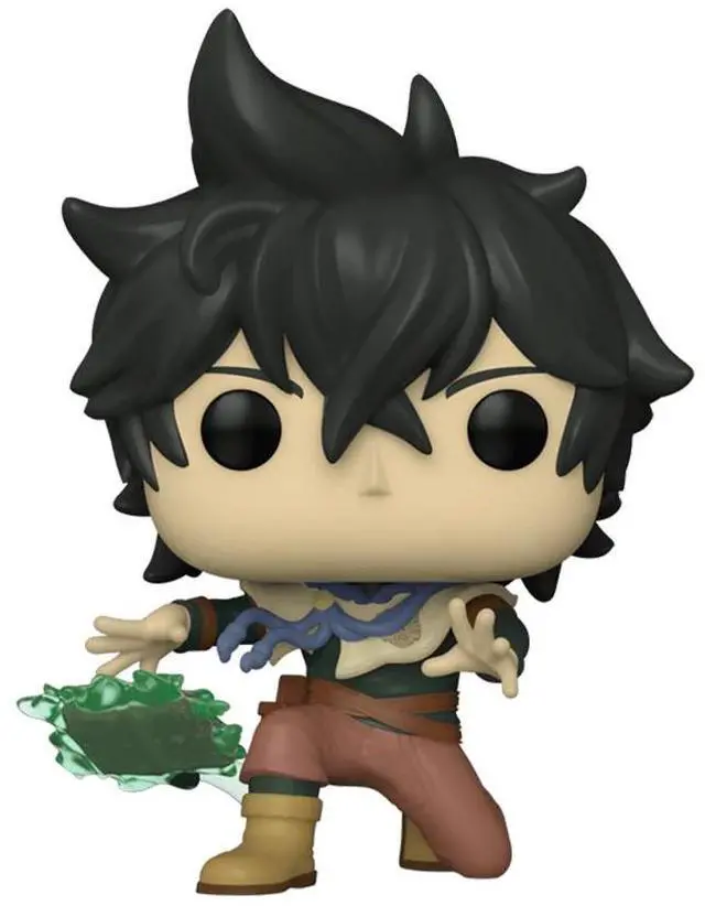 Alt view image 4 of 5 - Funko Black Clover POP Yuno Vinyl Figure