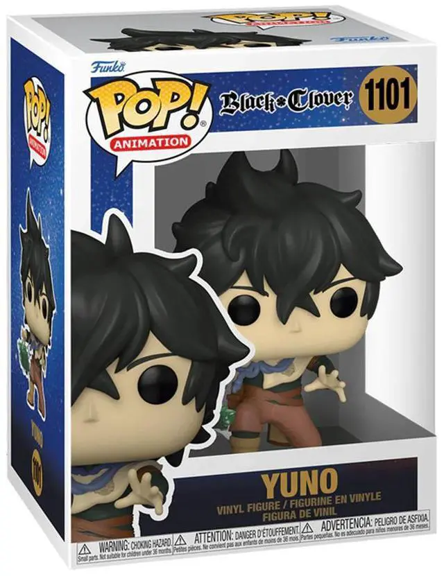 Alt view image 5 of 5 - Funko Black Clover POP Yuno Vinyl Figure