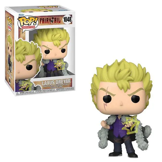 Alt view image 9 of 11 - FUNKO POP! ANIMATION: Fairy Tail- Laxus Dreyar