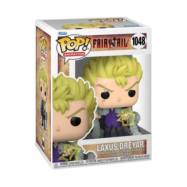 Alt view image 11 of 11 - FUNKO POP! ANIMATION: Fairy Tail- Laxus Dreyar