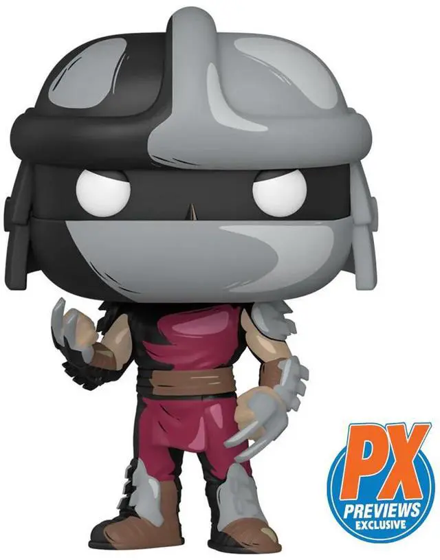 Alt view image 2 of 3 - Funko POP! Teenage Mutant Ninja Turtles - Shredder (Comic Version) Vinyl Figure #35 Preview Exclusives (PX)