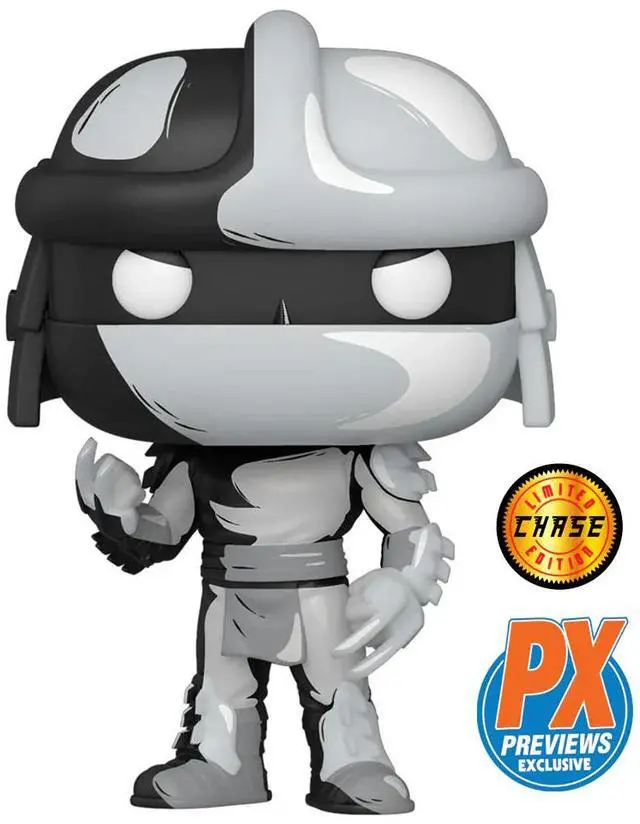 Alt view image 3 of 3 - Funko POP! Teenage Mutant Ninja Turtles - Shredder (Comic Version) Vinyl Figure #35 Preview Exclusives (PX)