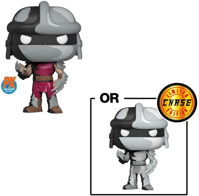 Main image of Funko POP! Teenage Mutant Ninja Turtles - Shredder (Comic Version) Vinyl Figure #35 Preview Exclusives (PX)