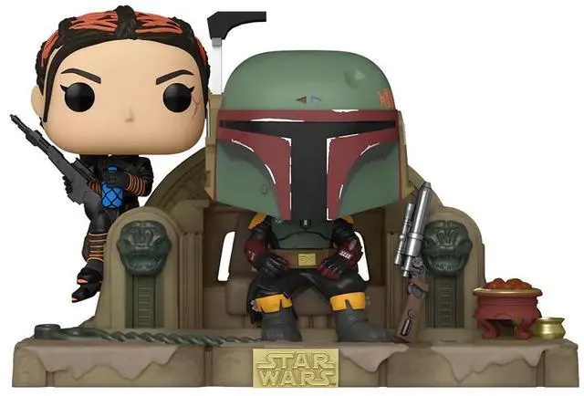 Alt view image 4 of 5 - FUNKO POP! MOMENTS: Mandalorian- Boba Fett & Fennec Shand