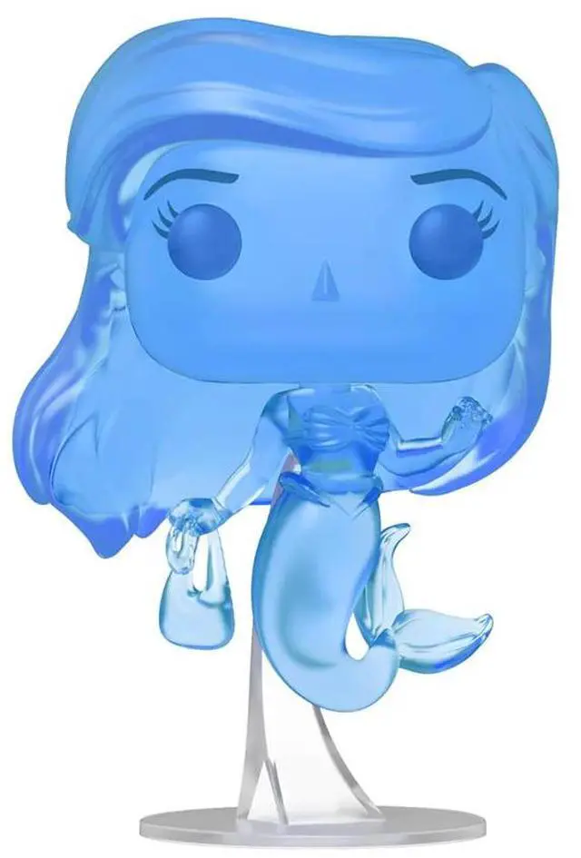 Alt view image 2 of 3 - Funko POP! The Little Mermaid - Ariel (Blue Translucent) Vinyl Figure #563 Entertainment Earth Exclusive