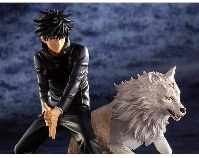 Alt view image 6 of 6 - KOTOBUKIYA ARTFX J: Jujutsu Kaisen - Megumi Fushiguro