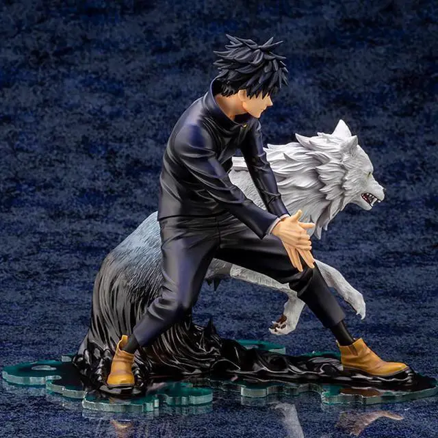 Alt view image 3 of 6 - KOTOBUKIYA ARTFX J: Jujutsu Kaisen - Megumi Fushiguro