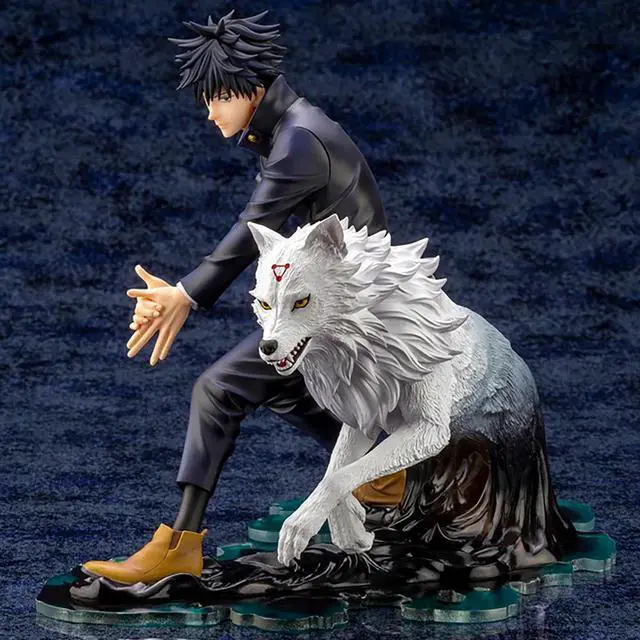 Alt view image 5 of 6 - KOTOBUKIYA ARTFX J: Jujutsu Kaisen - Megumi Fushiguro