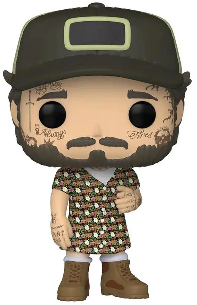 Alt view image 2 of 3 - Funko POP! Rocks - Post Malone Sundress Vinyl Figure #254