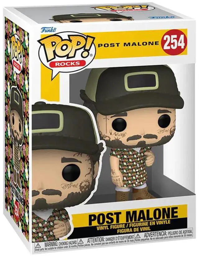 Alt view image 3 of 3 - Funko POP! Rocks - Post Malone Sundress Vinyl Figure #254
