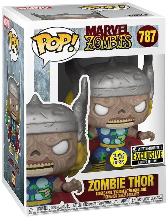 Alt view image 5 of 5 - Funko Marvel Zombies Exclusive POP Zombie Thor Vinyl Figure