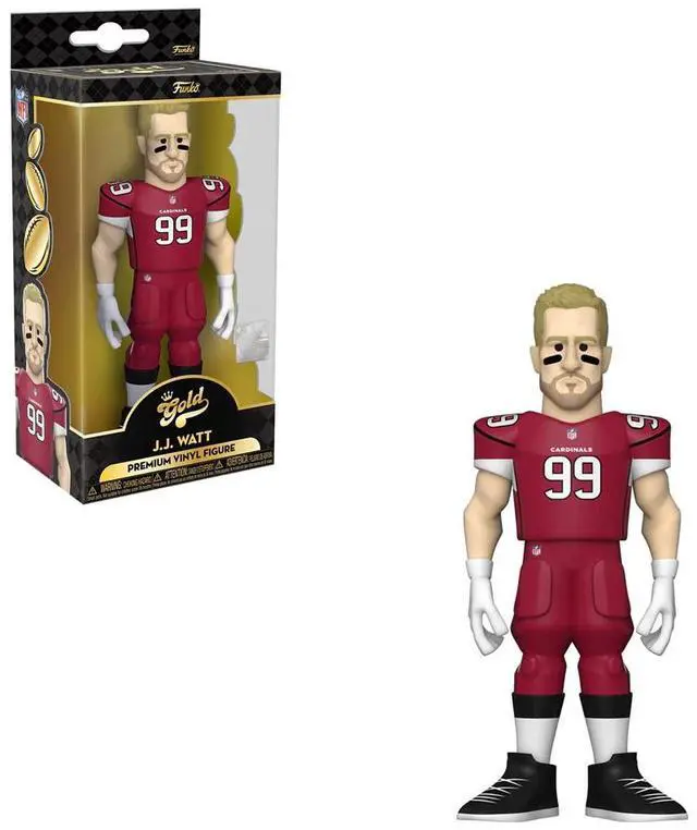 Alt view image 6 of 6 - FUNKO GOLD 5 NFL: Cardinals - JJ Watt  (Styles May Vary)
