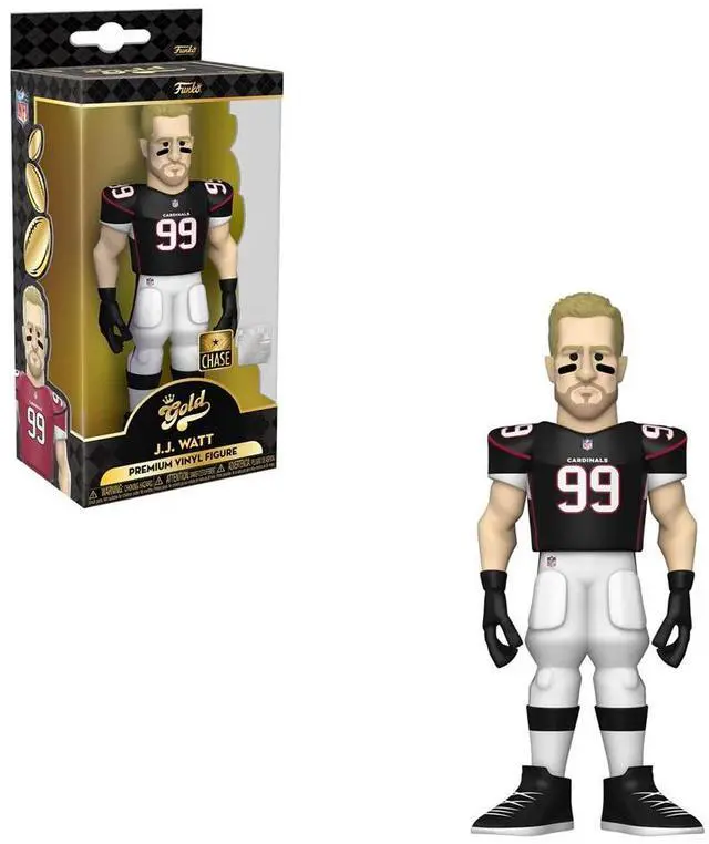 Alt view image 5 of 6 - FUNKO GOLD 5 NFL: Cardinals - JJ Watt  (Styles May Vary)
