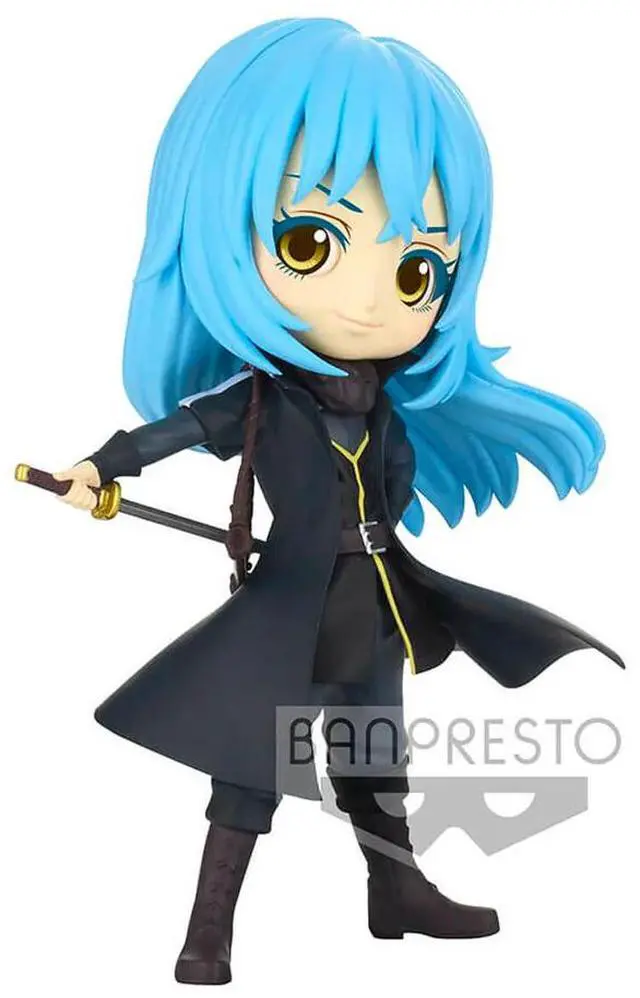 Main image of Banpresto Q Posket: That Time I Got Reincarnated As A Slime - Rimuru Tempest (Ver. A)