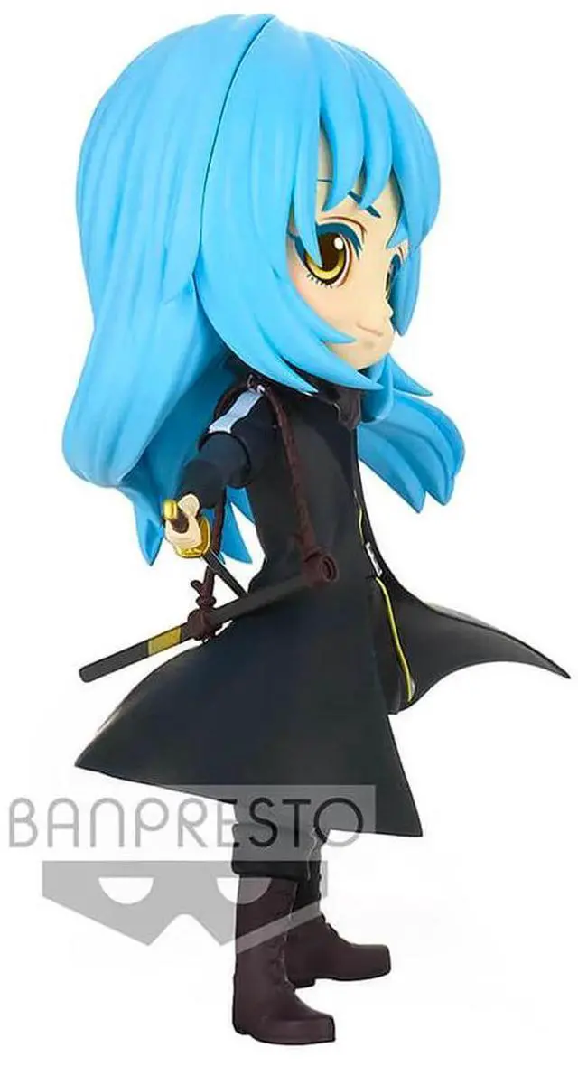 Alt view image 2 of 4 - Banpresto Q Posket: That Time I Got Reincarnated As A Slime - Rimuru Tempest (Ver. A)