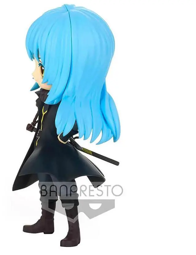 Alt view image 3 of 4 - Banpresto Q Posket: That Time I Got Reincarnated As A Slime - Rimuru Tempest (Ver. A)