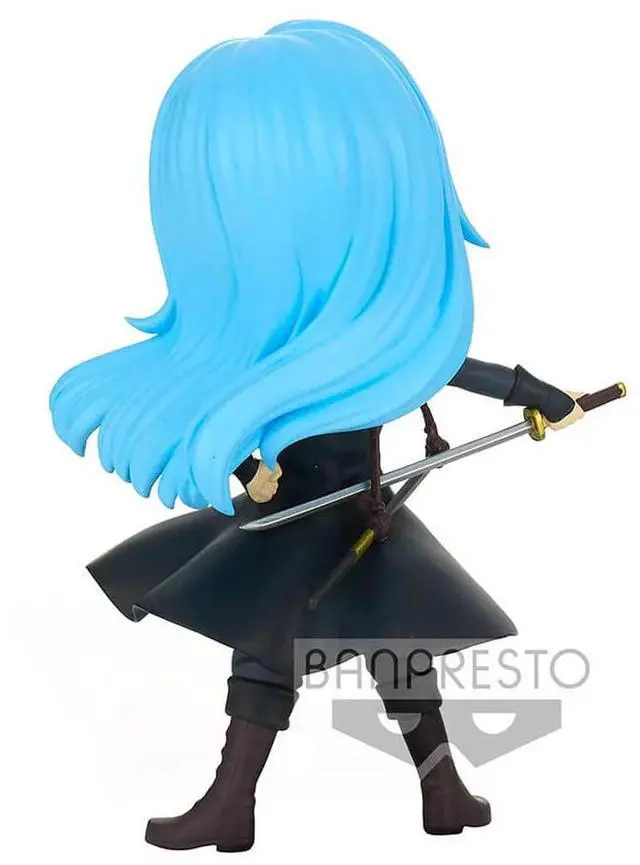 Alt view image 4 of 4 - Banpresto Q Posket: That Time I Got Reincarnated As A Slime - Rimuru Tempest (Ver. A)