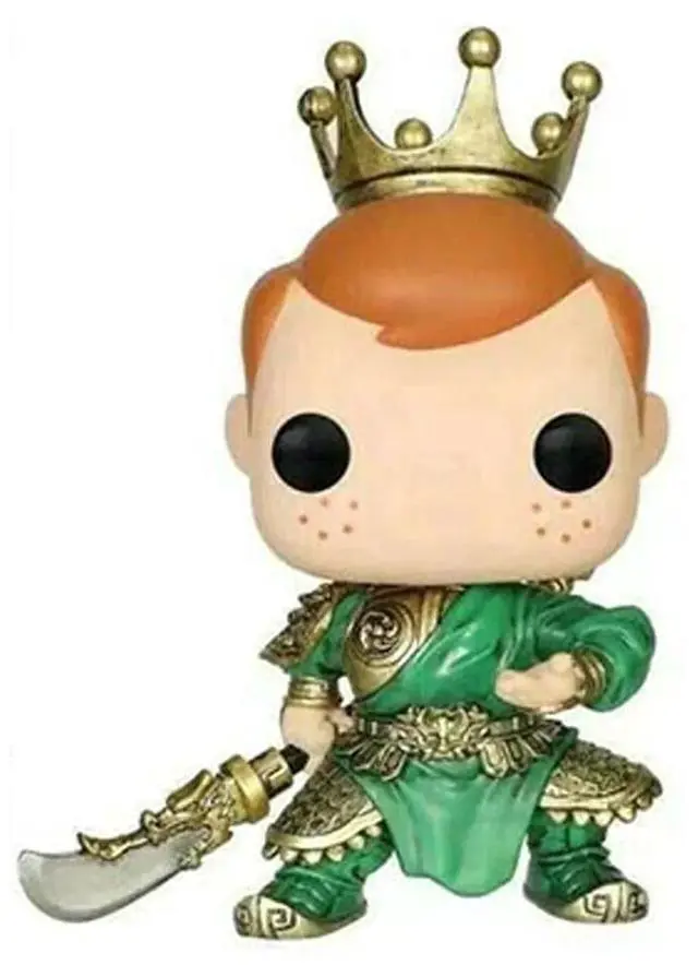Alt view image 2 of 3 - Funko POP! Freddy Funko (As Guan Yu) Vinyl Figure MindStyle Exclusive