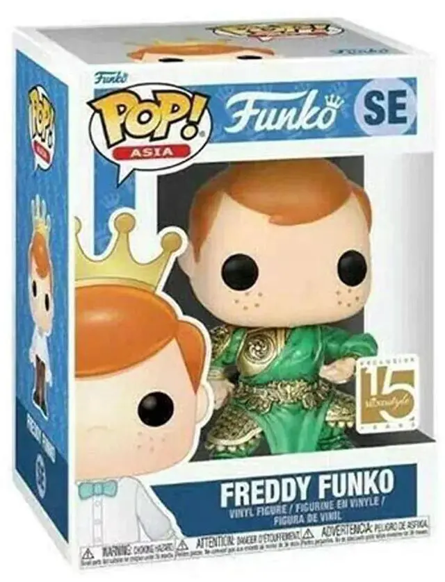 Alt view image 3 of 3 - Funko POP! Freddy Funko (As Guan Yu) Vinyl Figure MindStyle Exclusive