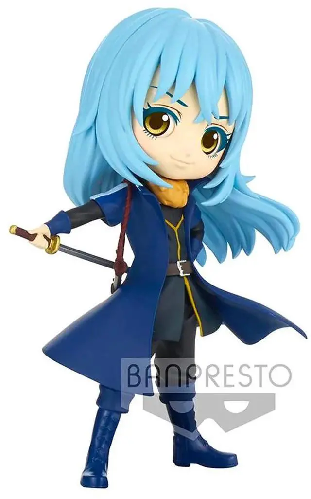 Main image of Banpresto Q Posket: That Time I Got Reincarnated As A Slime - Rimuru Tempest (Ver. B)