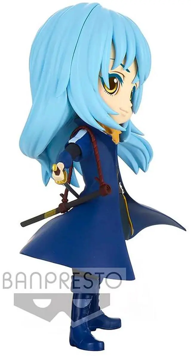 Alt view image 2 of 4 - Banpresto Q Posket: That Time I Got Reincarnated As A Slime - Rimuru Tempest (Ver. B)