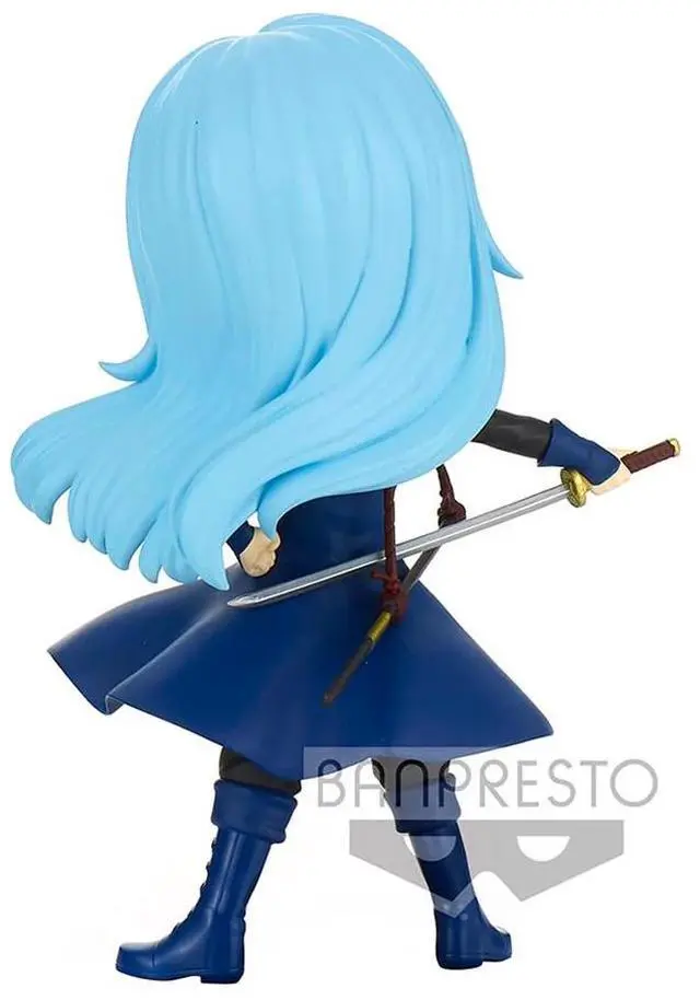 Alt view image 4 of 4 - Banpresto Q Posket: That Time I Got Reincarnated As A Slime - Rimuru Tempest (Ver. B)