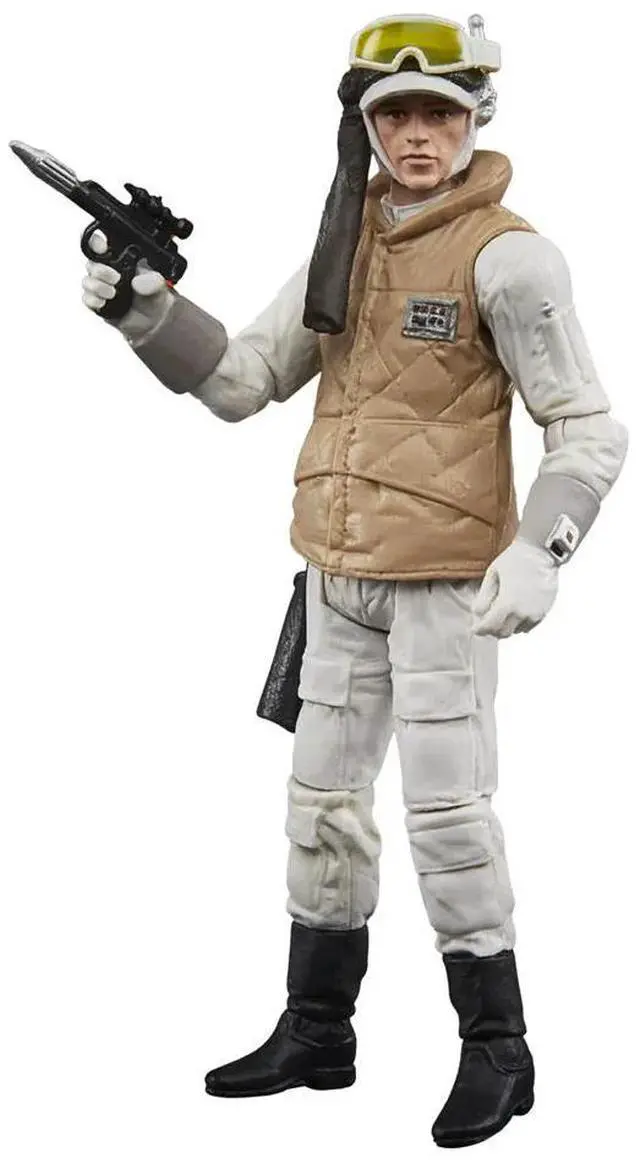 Alt view image 2 of 6 - Star Wars: The Vintage Collection - Hoth Rebel Soldier 3 3/4-Inch Action Figure