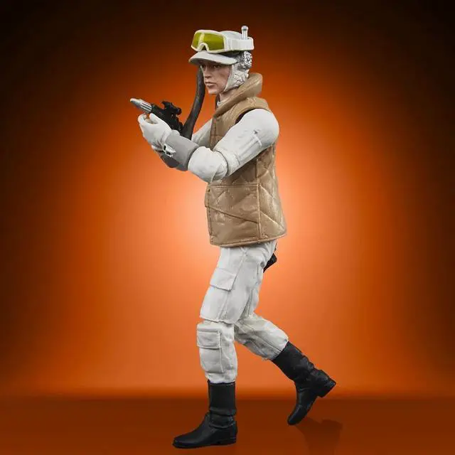 Alt view image 6 of 6 - Star Wars: The Vintage Collection - Hoth Rebel Soldier 3 3/4-Inch Action Figure