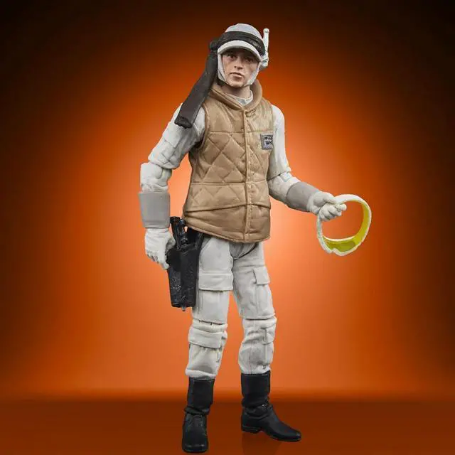 Alt view image 5 of 6 - Star Wars: The Vintage Collection - Hoth Rebel Soldier 3 3/4-Inch Action Figure