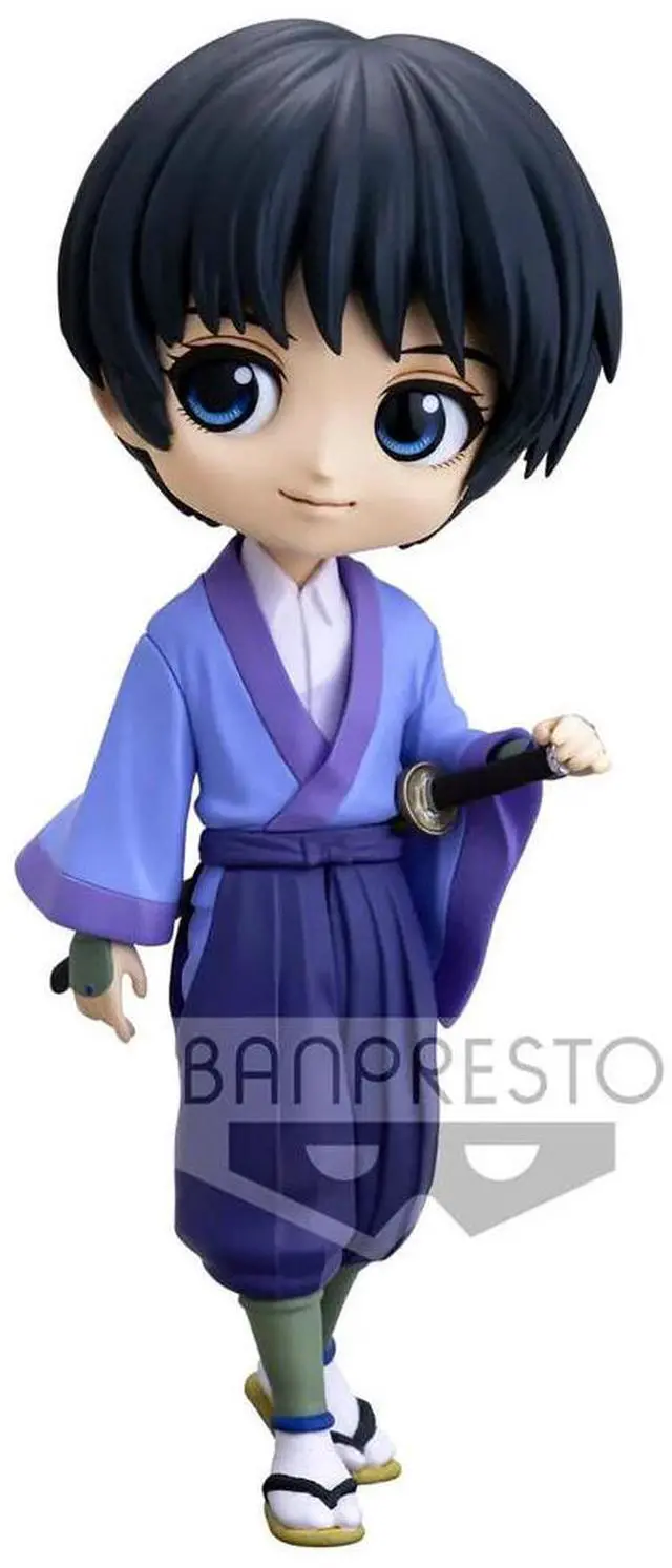 Main image of Banpresto Q Posket: Rurouni Kenshin - Sojiro Seta (Ver. A)