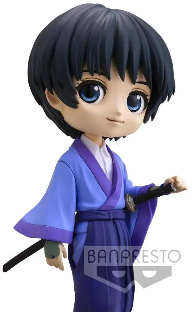 Alt view image 3 of 3 - Banpresto Q Posket: Rurouni Kenshin - Sojiro Seta (Ver. A)