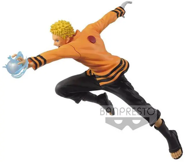 Alt view image 3 of 4 - Banpresto: Boruto: Naruto Next Generations - Vibration Stars Uzumaki Naruto