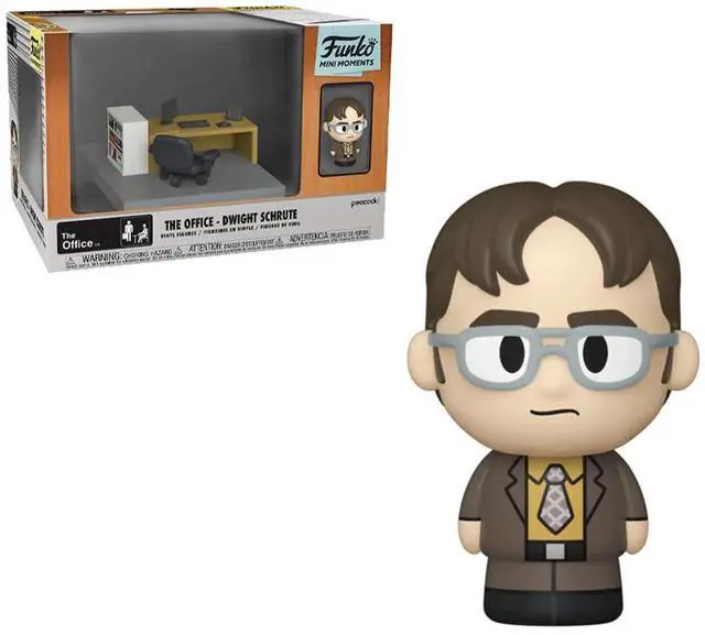 Alt view image 3 of 7 - FUNKO MINI MOMENTS: The Office- Dwight (Styles may Vary)