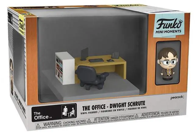 Alt view image 5 of 7 - FUNKO MINI MOMENTS: The Office- Dwight (Styles may Vary)