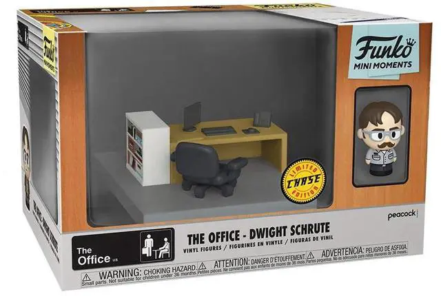Alt view image 7 of 7 - FUNKO MINI MOMENTS: The Office- Dwight (Styles may Vary)