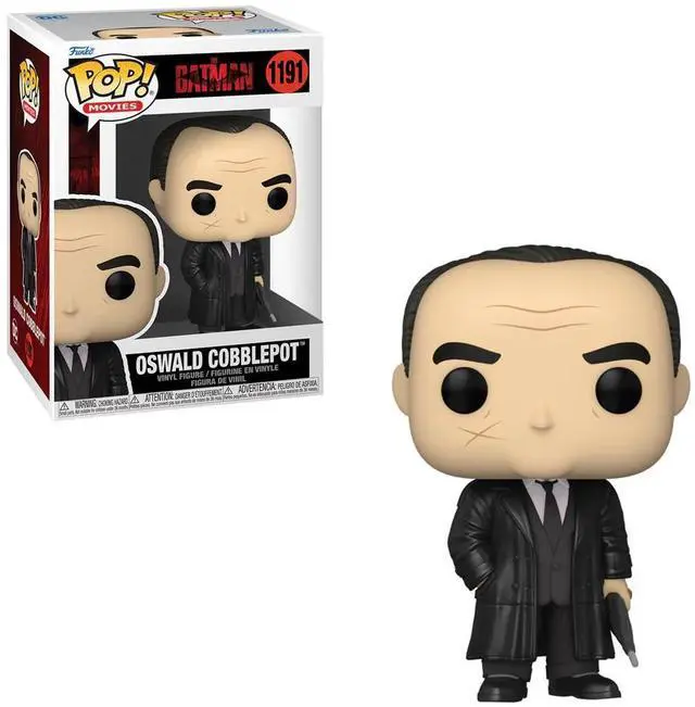 Alt view image 7 of 11 - FUNKO POP! MOVIES: The Batman - The Penguin  (Styles May Vary)