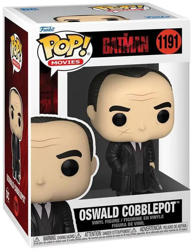 Alt view image 9 of 11 - FUNKO POP! MOVIES: The Batman - The Penguin  (Styles May Vary)